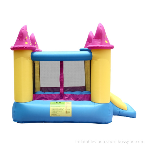Factory custom PVC bounce house bouncer bouncy jump castle inflatable water slide with pool